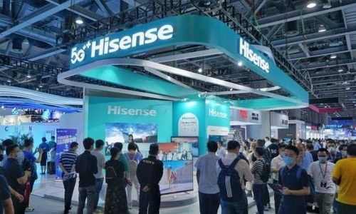 AWE2021探馆海信 产品多元化与5G通信技术服务的“黑科技”盛宴